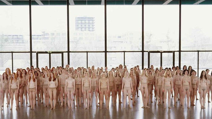 Body Performance. Courtesy of Museum für Fotografie