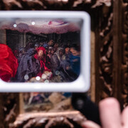 Le miniature di Cesare Franchi detto il Pollino. Courtesy of Galleria Nazionale dell’Umbria