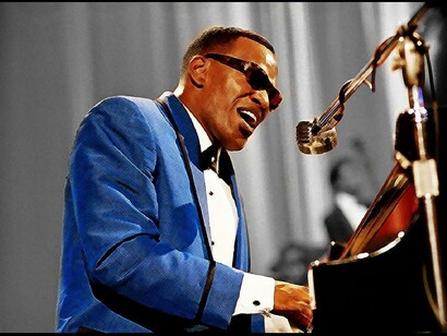 Ray Charles chamado de Papa do Pop, ganhou 14 Grammy e trabalhou com Frank Sinatra, Elton John, Ray Charles, Aretha Franklin, Billy Joel e Paul Simon.