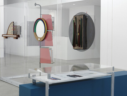 Nairy Baghramian & Janette Laverrière. Courtesy of Marian Goodman Gallery
