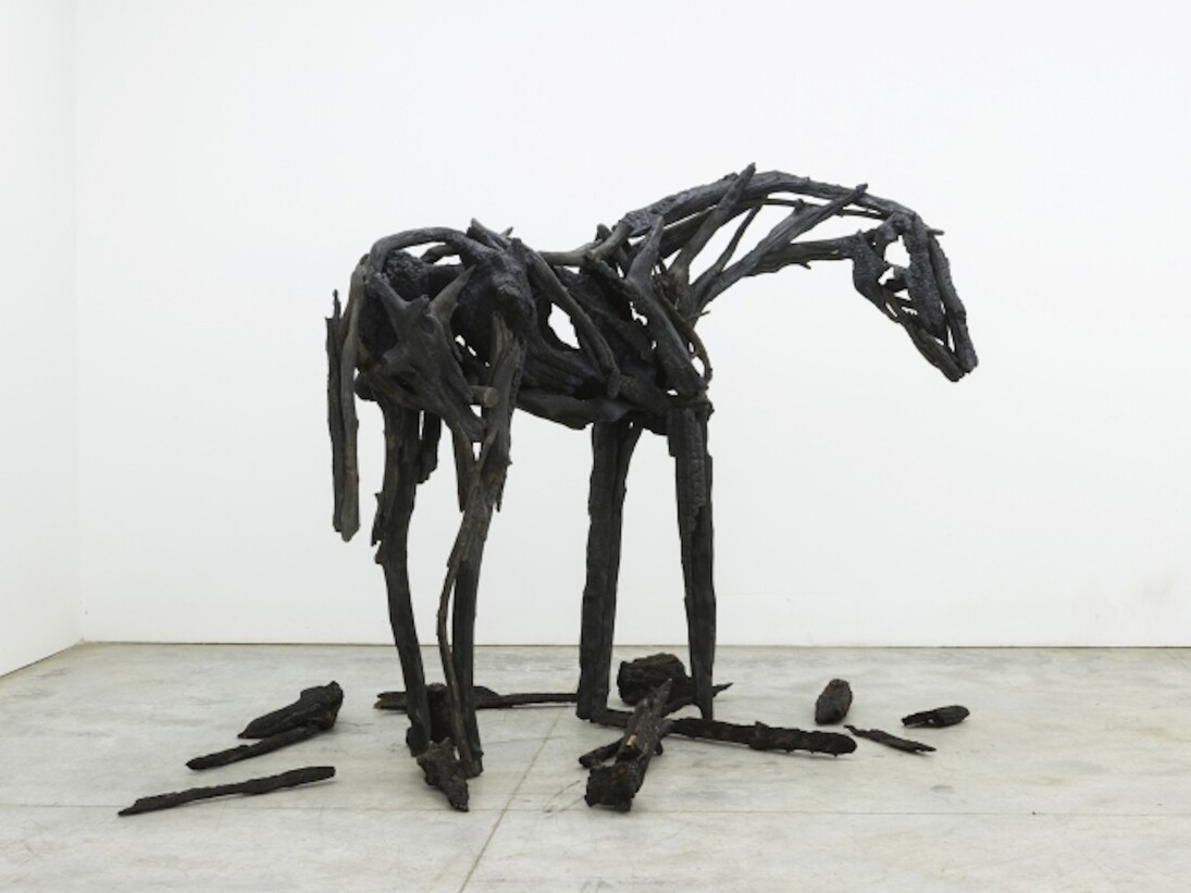 Deborah Butterfield. Courtesy of Danese Corey 