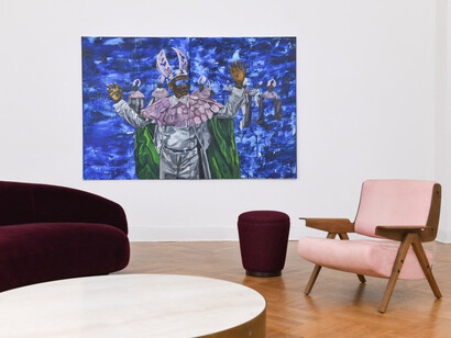 OBastardo, Rhythm and soul, ausstellungsansicht. Mit freundlicher genehmigung der Galerie Kornfeld