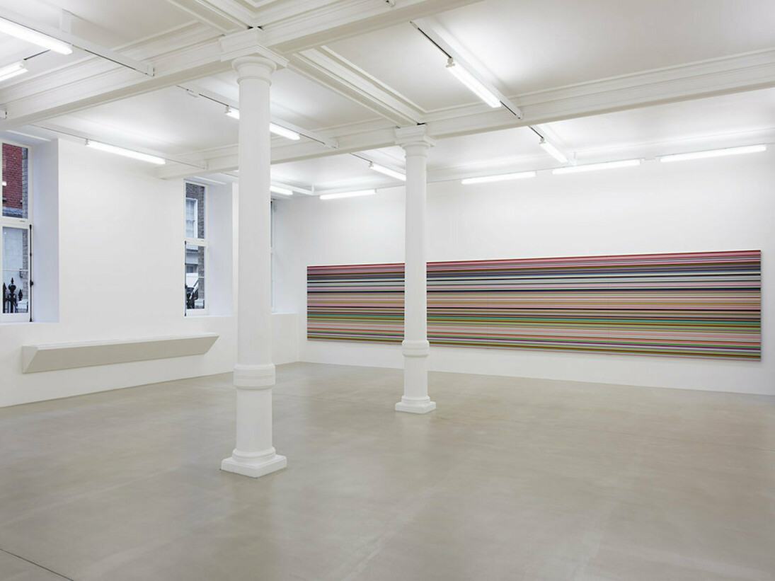 The supreme rifts...a measured propinquity, Exhibition view. Courtesy of Marian Goodman Gallery 