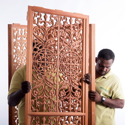 Pirith assembling. Photo: Malaka MP