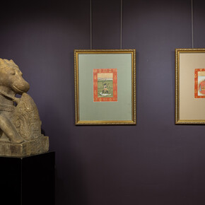 Various artists, Pantheon of Power, exhibition view. Courtesy of Kapoor Galleries