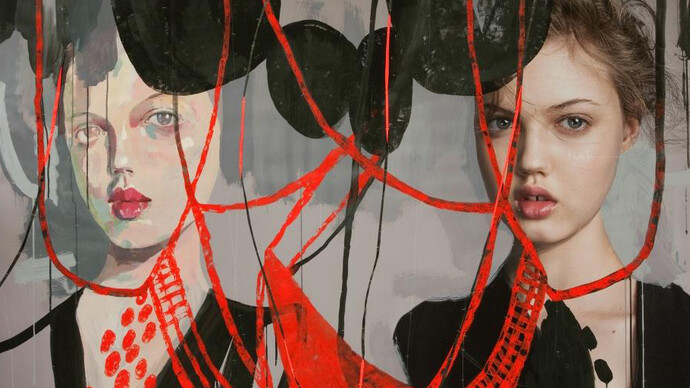 Michelangelo di Battista and Tina Berning