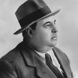 Libero Bovio, ante 1950. Maestro dell'espressione popolare e sentimentale, raccontò con autenticità l'anima di Napoli attraverso alcuni dei testi più celebri della sua tradizione musicale