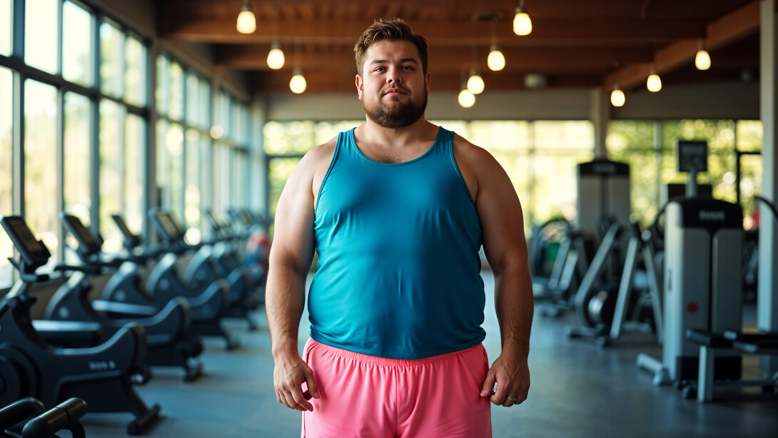 Homem decide inscrever-se em um ginásio. Pedro não tinha intenção de que acontecesse, ninguém tem, claro, mas aconteceu. Da última vez que se viu ao espelho, estava gordo, não era um obeso mórbido, mas passava a fasquia do robusto. Aconteceu, sem dar por isso: dia após dia, ao longo dos meses, ao longo dos anos. Era muito tempo gasto em videojogos, sedentarismo, comida processada, trabalho de secretaria e problemas pessoais