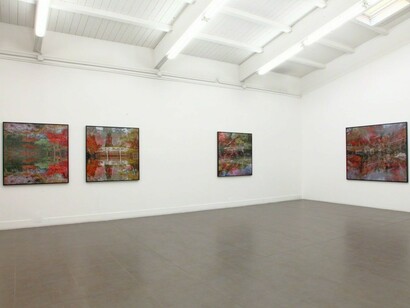 The Floating World, Exhibition view. Courtesy of Brand New Gallery