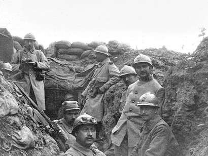 WWI: at the time, WWI was thought to be the war to end all wars