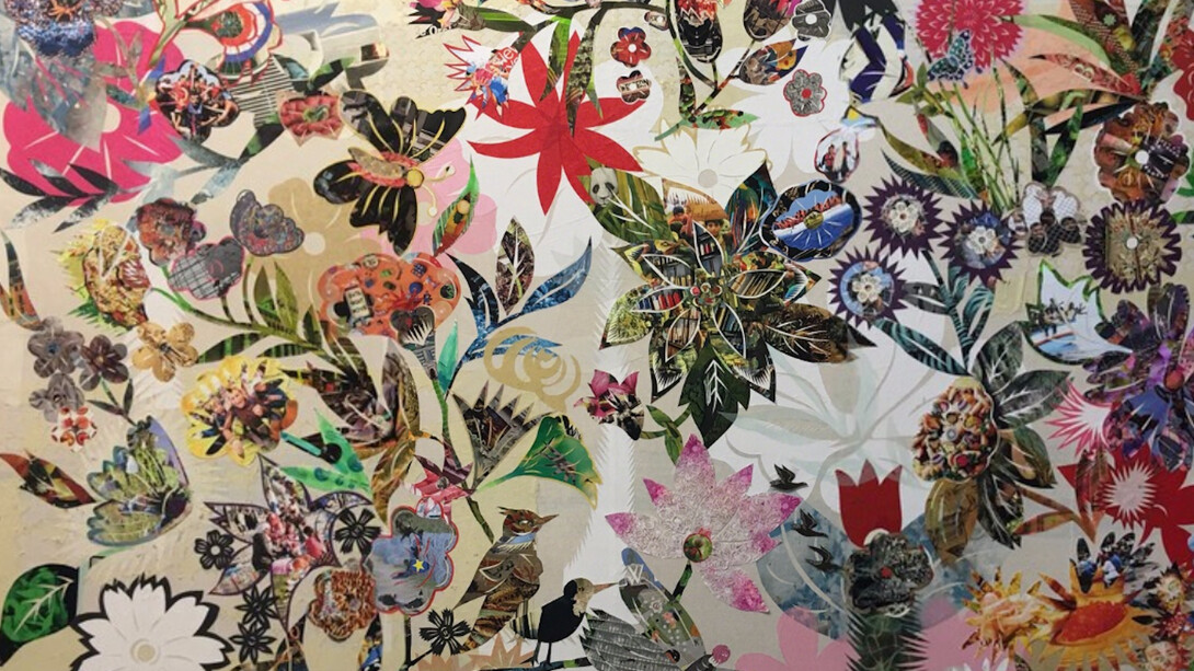 In Perspective: Lin Yan, Song Xin and Cui Fei, Exhibition view. Courtesy of Chambers Fine Art