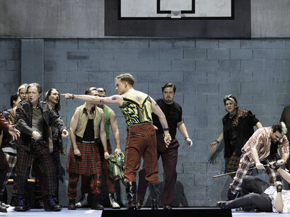 Roméo et Juliette. Mit freundlicher genehmigung des Staatsoper Unter den Linden