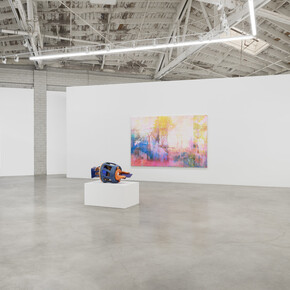 Various artists, Form and feeling, exhibition view. Courtesy of Night Gallery 