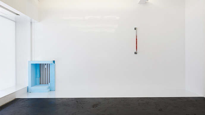 Negotiating Geometry. Courtesy of Häusler Contemporary