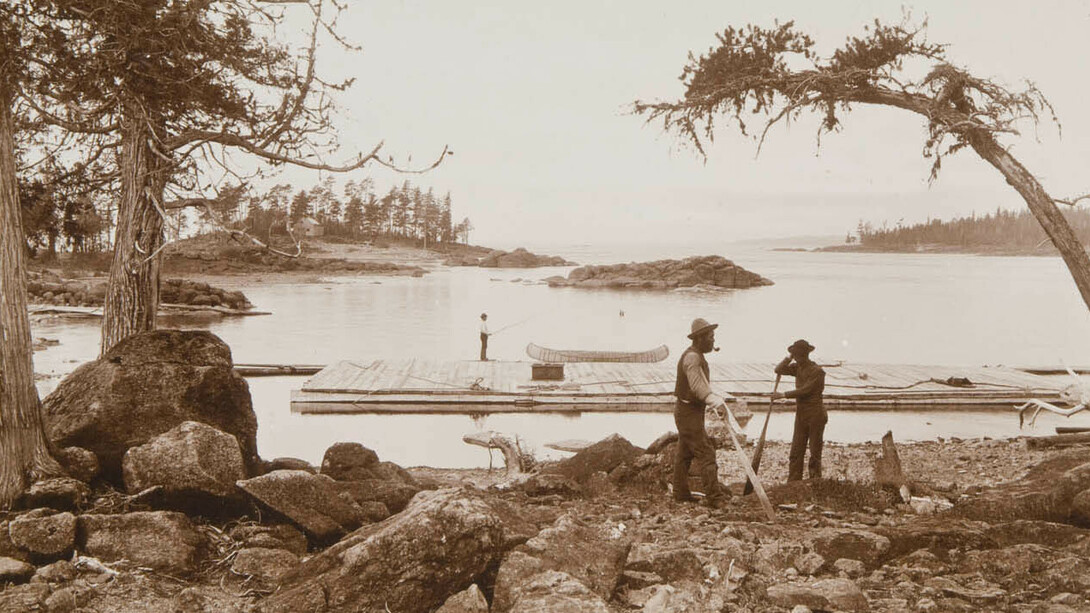 350 ans de pratiques artistiques au Québec. Courtesy of Musée national des beaux-arts du Québec