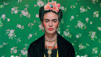 Fotografia di Frida Khalo 
