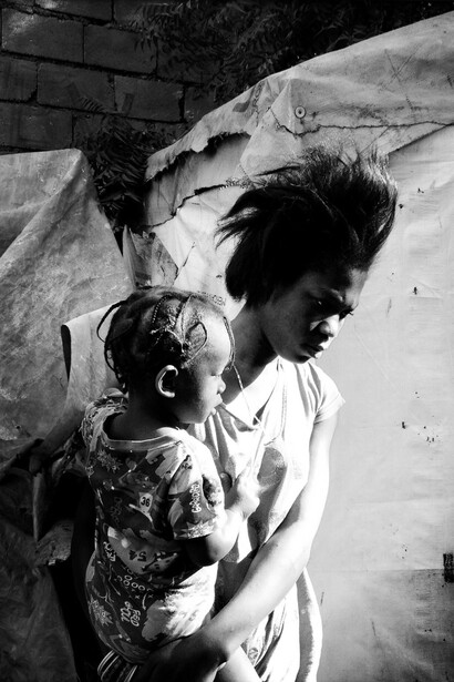 Riccardo Venturi, Haiti 