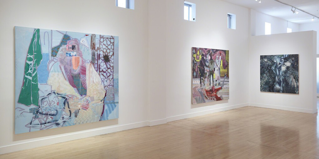 Running Rabbits. Courtesy of Haines Gallery