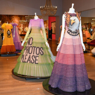 Installation view, Viktor&Rolf. Fashion statements, Kunsthalle Munich, February 23–June 10, 2024. Courtesy of High Museum of Art
