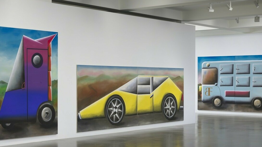 Traffic Jam, Exhbiition view. Courtesy of Sprüth Magers