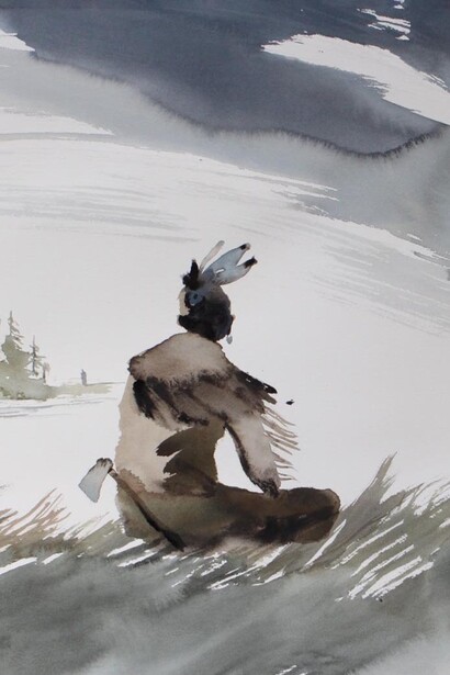 Nicola Magrin, Passi silenziosi nel bosco