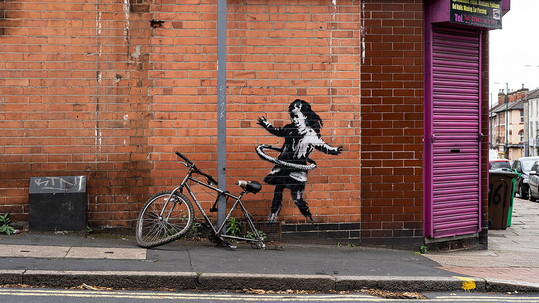 Banksy, Hula, 2020  © The artist
