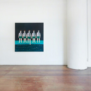 I Found Your Note. Courtesy of Geary Contemporary