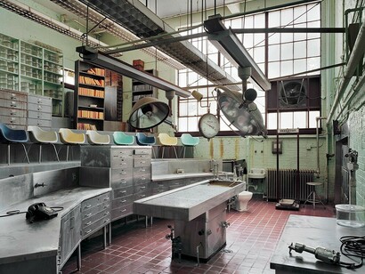 Autopsy Theater , St. Elizabeth’ s Hospital Washington, D.C., 2005