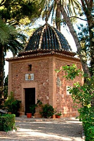 Entrance to the Chapel of San Jorge del Puig