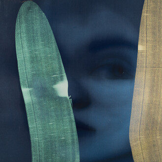 Gabriel Klasmer, Untitled, 2015, Acrylic on Canvas, 120 x 120 cm