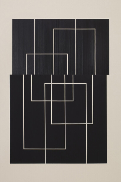 Guillermo García Cruz, Screen XXVI pmab (detail), 2026. Courtesy of Proyectos Monclova