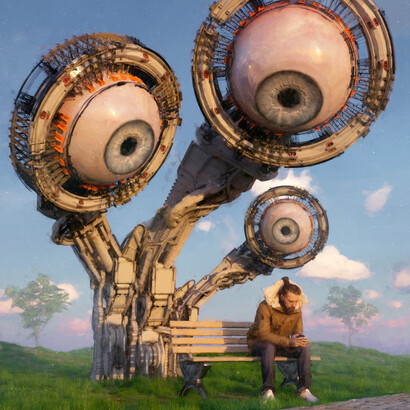 Beeple, Privacy, 2020 NFT