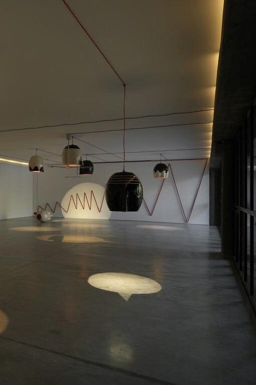 Emma Hart, Exhibition view. Courtesy of Collezione Maramotti 