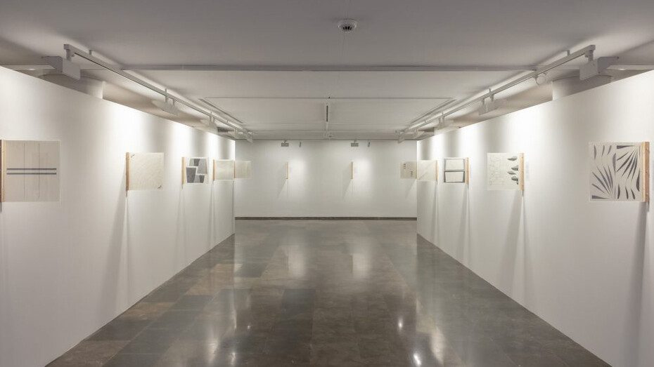Isidoro Valcárcel Medina, El movimiento de la idea, vista de exhibición. Cortesía de IVAM