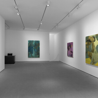 Tizta Berhanu, Love is a practice, exhibition view. Courtesy of Tiwani Contemporary