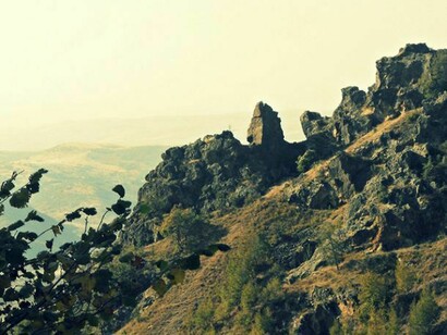 The landscape from the hill, photo Ana Matkova
