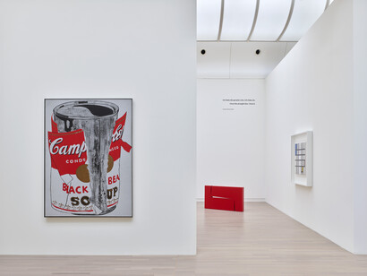Various artists, K20 collection, exhibition view. Courtesy of Kunstsammlung Nordrhein-Westfalen