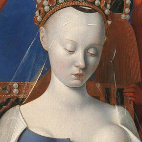 Jean Fouquet. The Melun Diptych. Courtesy of Gemäldegalerie