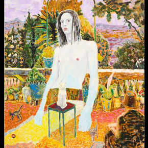 Richard Hawkins, New Paintings. Courtesy of the artist and Gaga & Reena Spaulings LA