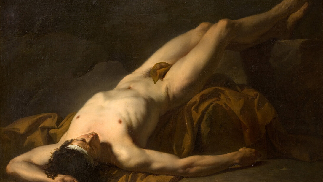 «Héctor» (1778), Jacques-Louis David