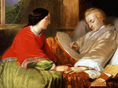 Mozart compone il "Don Giovanni"