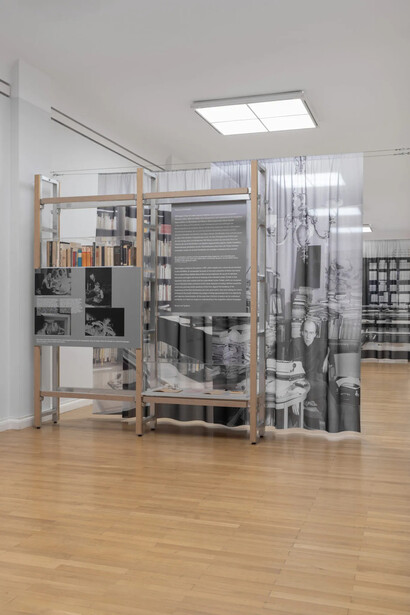 Carlfriedrich Claus, ausstellungsansicht. Mit freundlicher genehmigung der Kunstsammlungen Chemnitz