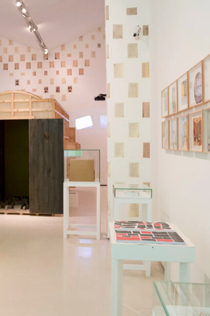 Habitación. Courtesy of Museu Nacional d'Art de Catalunya