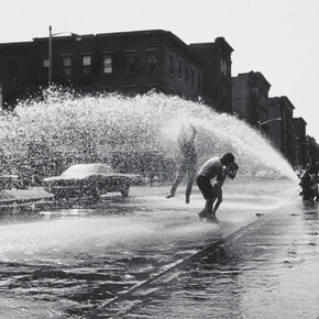 Hiram Maristany, Hydrant, in the air, 1963. Courtesy of Whitney Museum