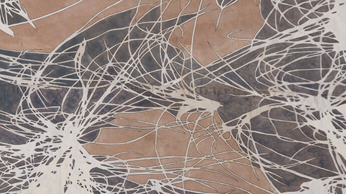 Maysey Craddock. Riverine. Courtesy of Sears-Peyton Gallery