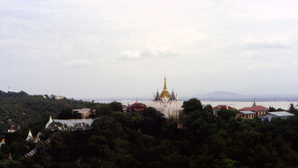 Panorama di Mandalay