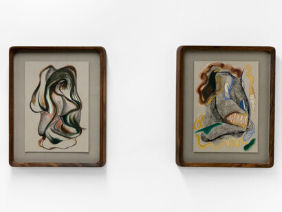 Jill Greenberg, Grandfathered in, exhibition view. Courtesy of Clamp