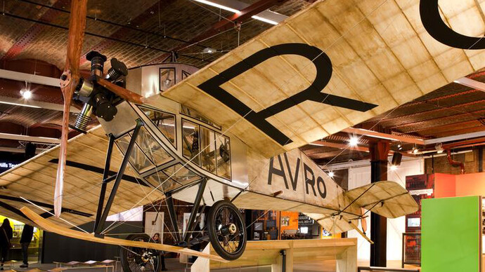 Revolution Manchester. Courtesy of Museum of Science and Industry