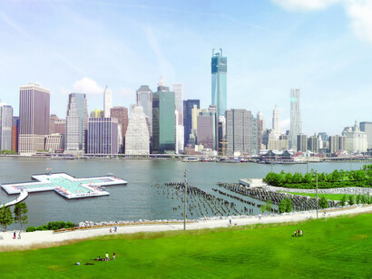 +Pool, +POOL, Architects: Family & PlayLab, Year: 2010-2016, Location: New York, NY, US