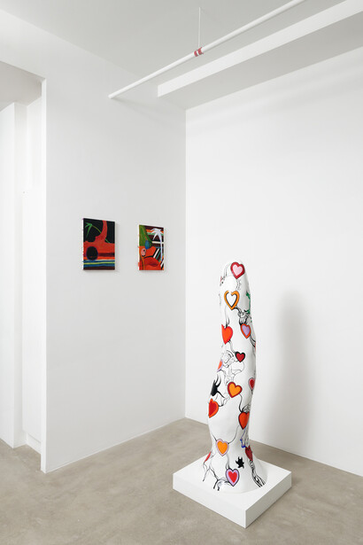 Ladies Only. Courtesy of Galerie Vallois